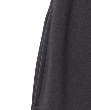 グラフィック刺繍裏起毛ワイドSWTパンツ