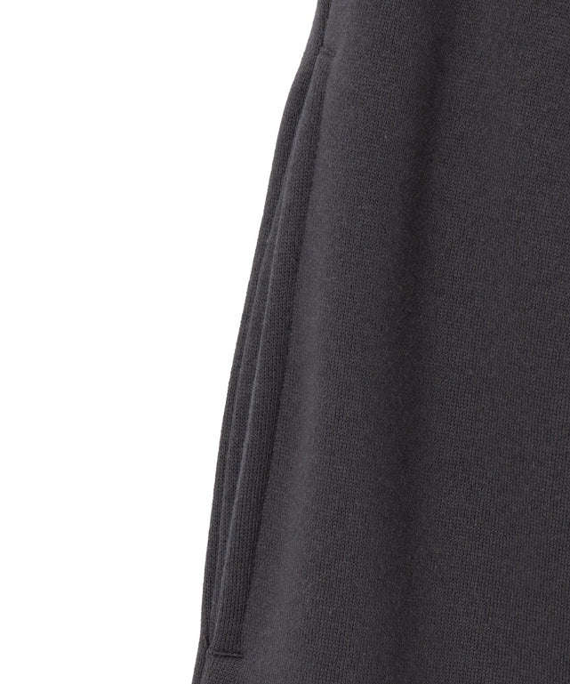 グラフィック刺繍裏起毛ワイドSWTパンツ