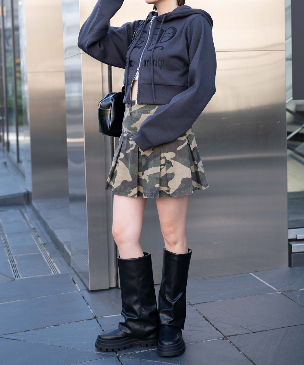 Dグレー　モデル:155cm F着用