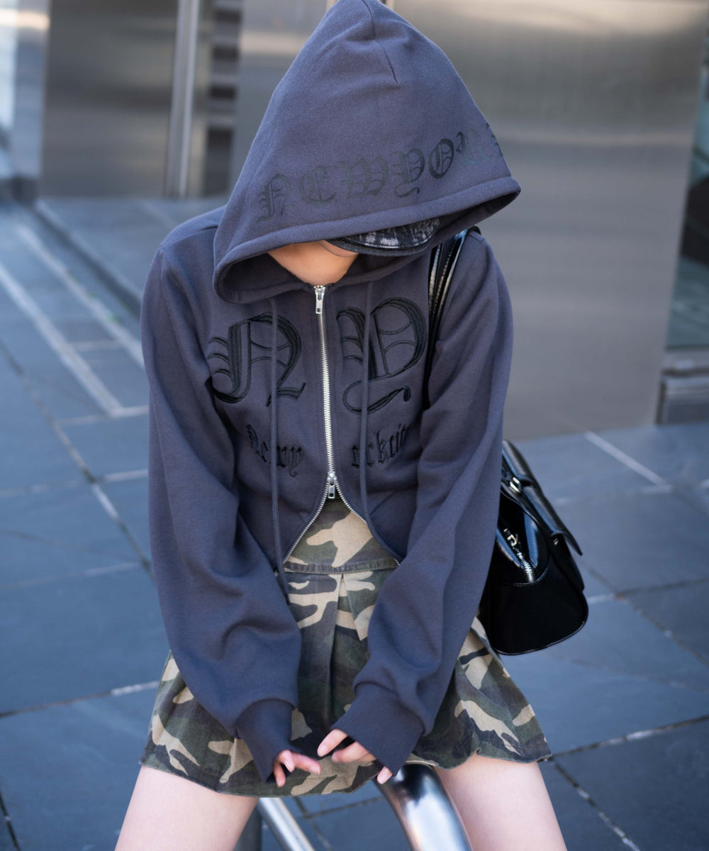 Dグレー　モデル:155cm F着用