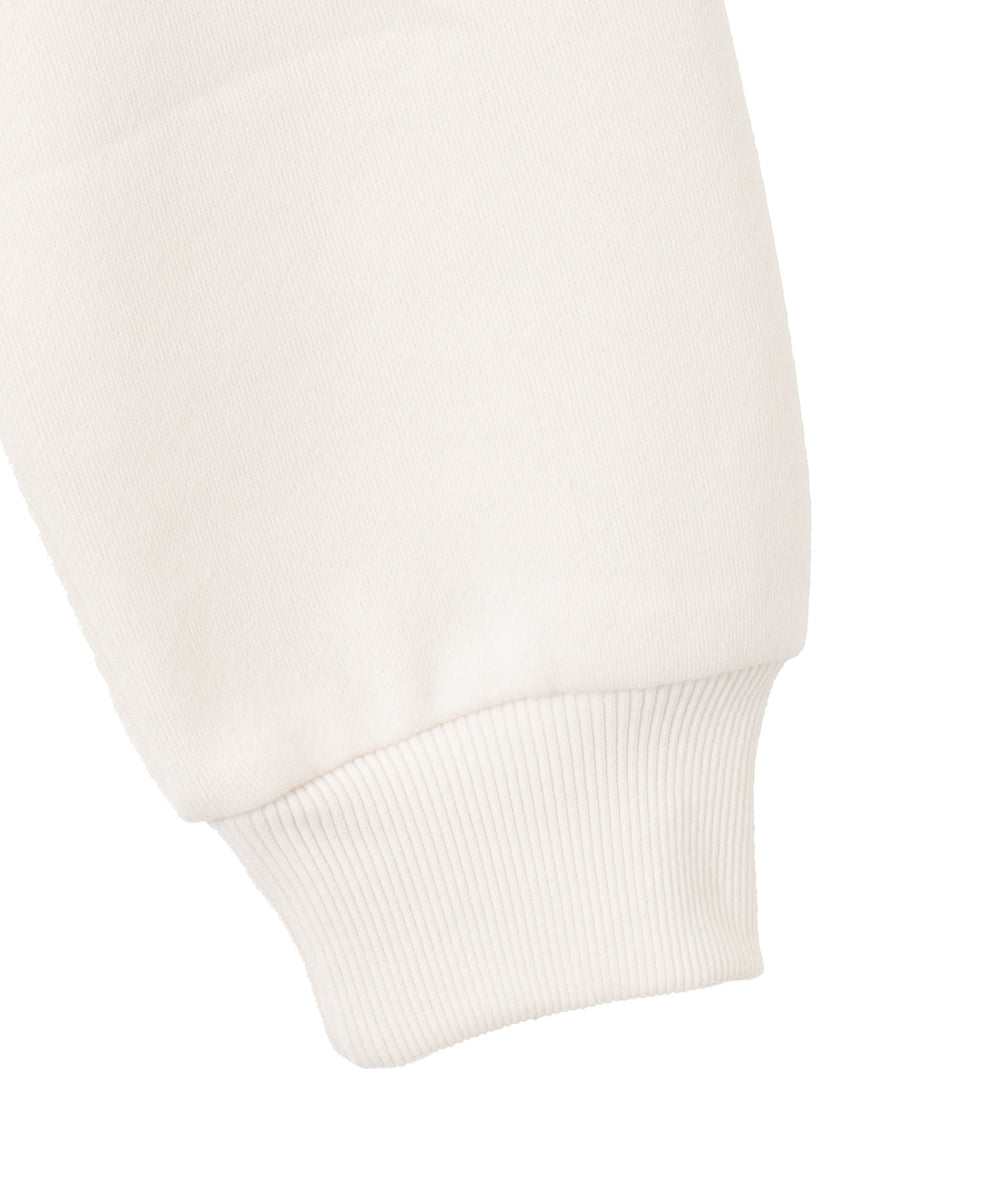 グラフィック裏起毛ショートZIPパーカー