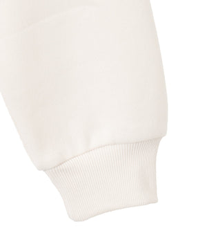 グラフィック裏起毛ショートZIPパーカー