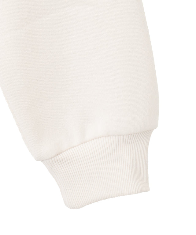 グラフィック裏起毛ショートZIPパーカー