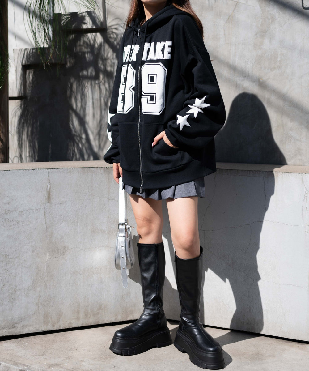 ブラック モデル:155cm F着用