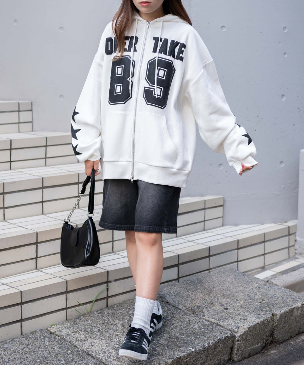 ホワイト モデル:155cm F着用