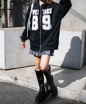 ブラック モデル:155cm F着用