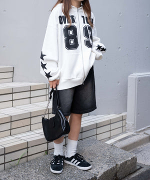 ホワイト モデル:155cm F着用