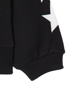 ナンバリング裏起毛BIGジップパーカー