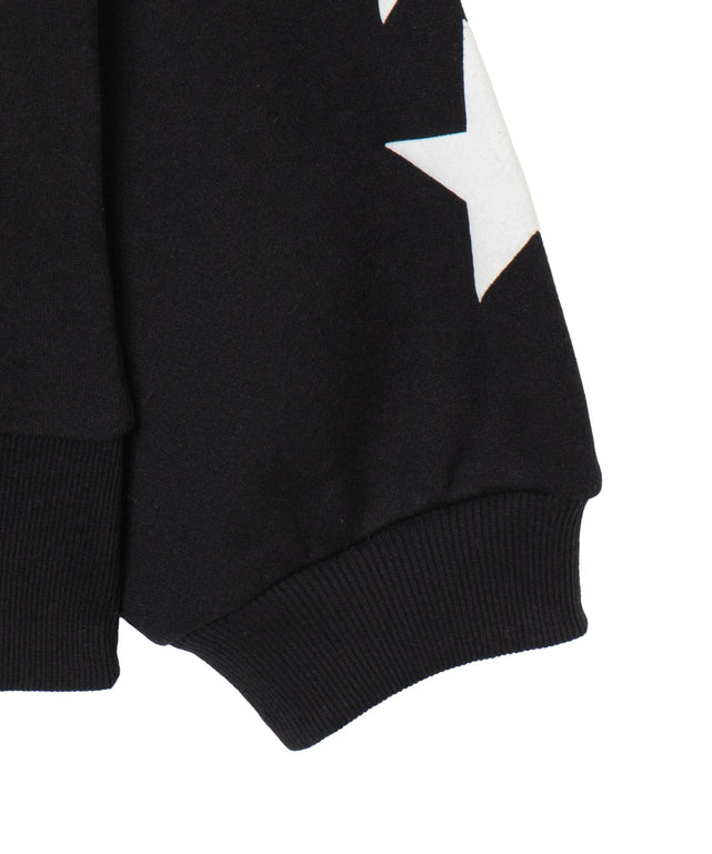 ナンバリング裏起毛BIGジップパーカー