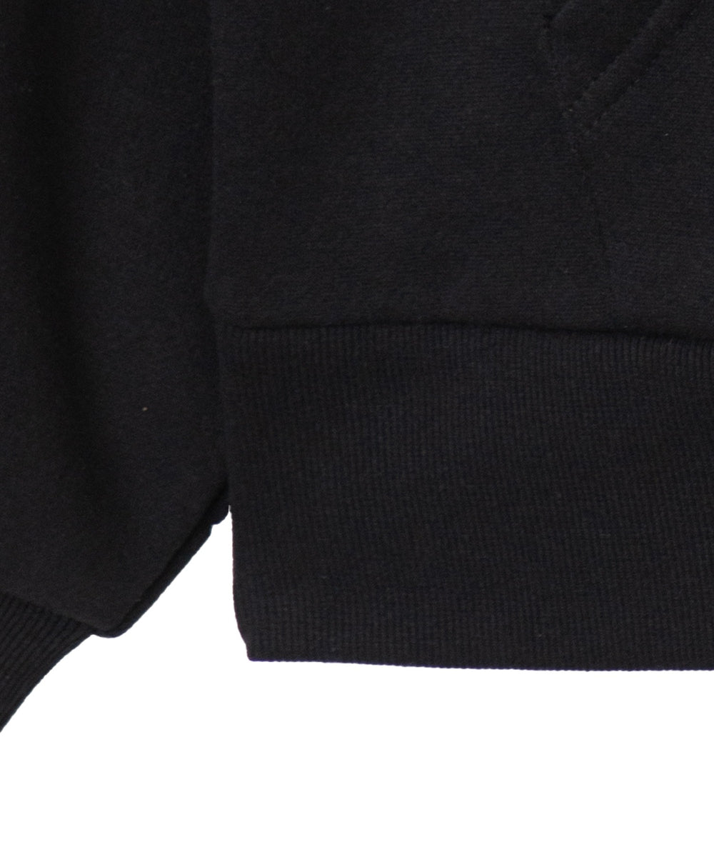 ナンバリング裏起毛BIGジップパーカー