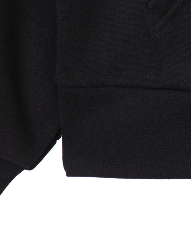 ナンバリング裏起毛BIGジップパーカー