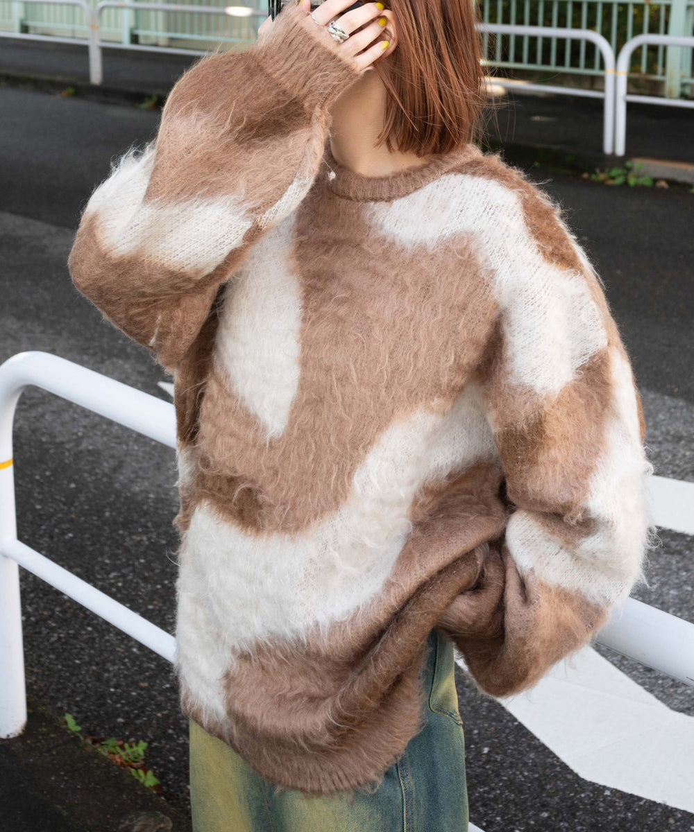 ベージュ モデル：155cm F着用