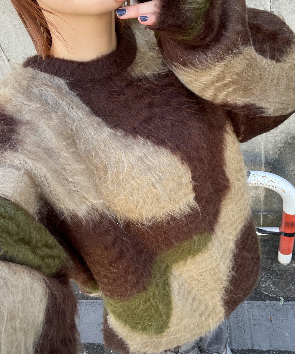 カーキ モデル：155cm F着用