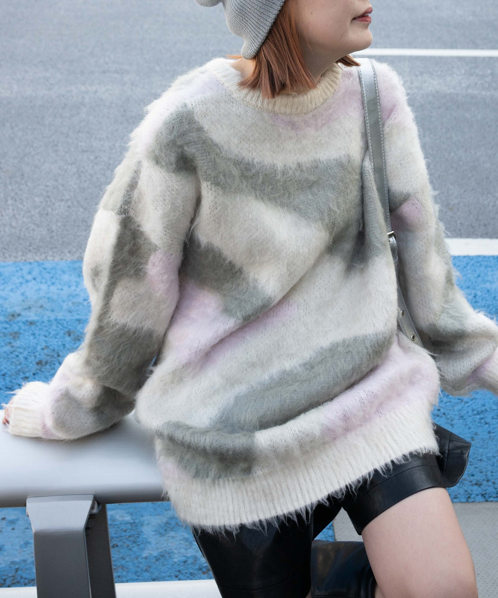 Lグレー モデル：155cm F着用