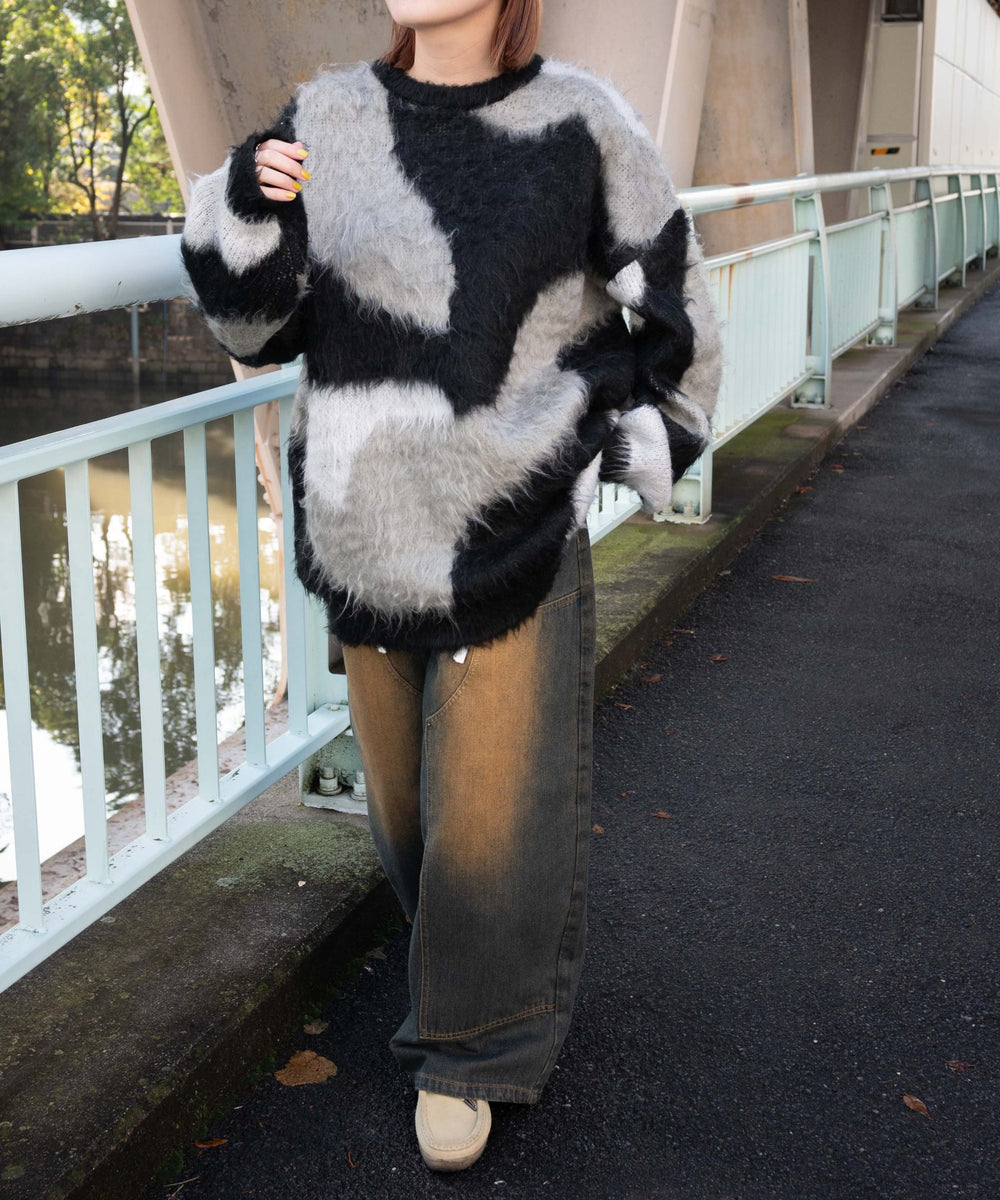 ブラック モデル：155cm F着用