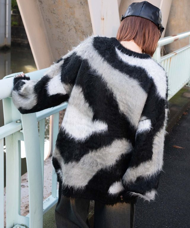 ブラック モデル：155cm F着用