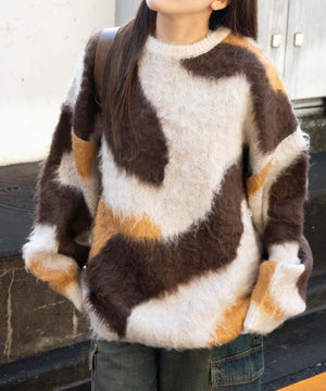 ブラウン モデル：155cm F着用