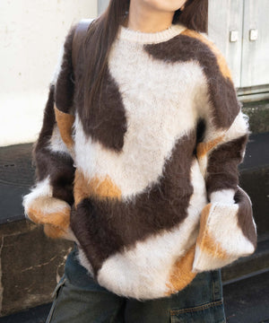 ブラウン モデル：155cm F着用