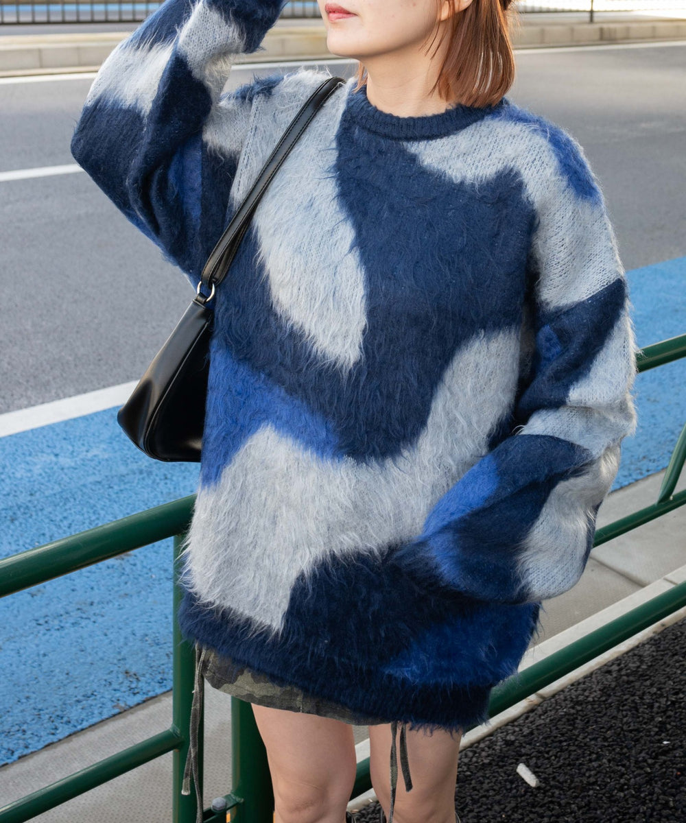 ブルーソノタ モデル：155cm F着用