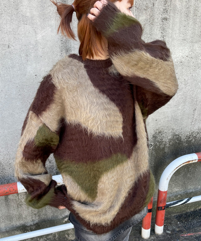 カーキ モデル：155cm F着用