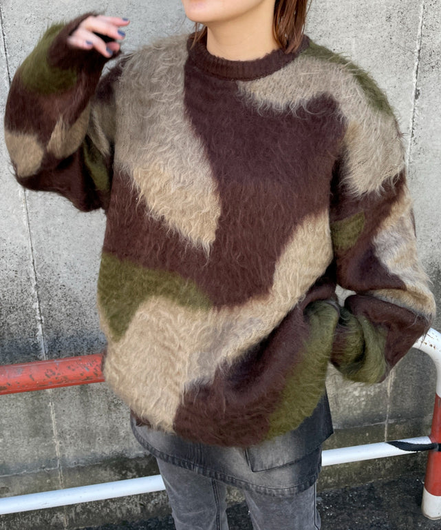 カーキ モデル：155cm F着用