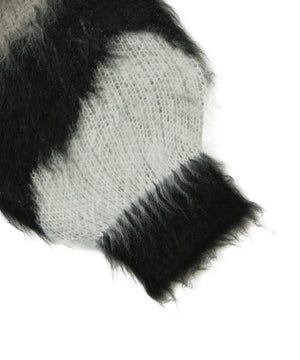 マーブルシャギーニットプルオーバー