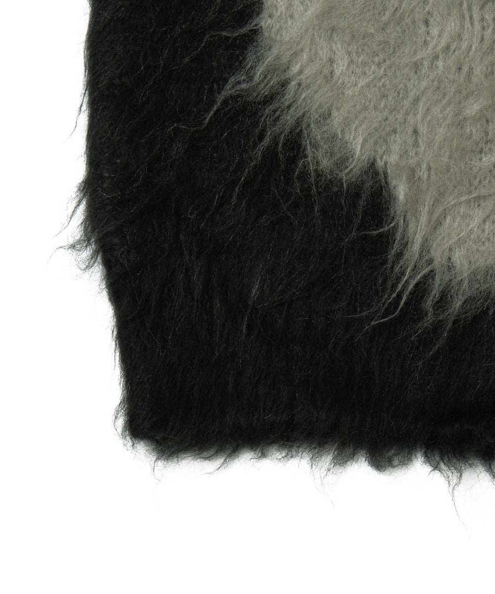 マーブルシャギーニットプルオーバー