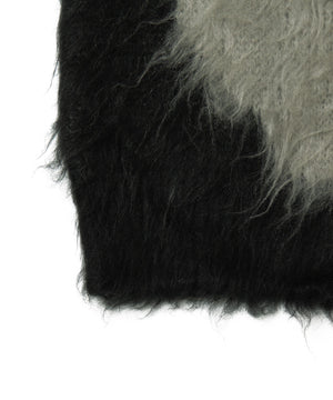 マーブルシャギーニットプルオーバー