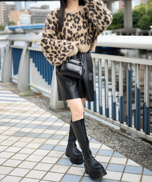 ベージュ　モデル:155cm F着用