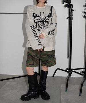 ホワイトアイボリー モデル：155cm F着用