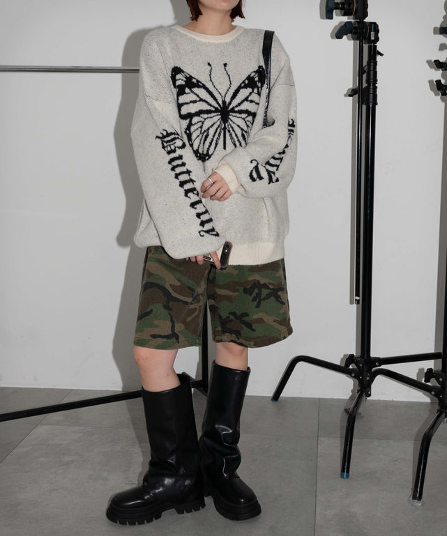 ホワイトアイボリー モデル：155cm F着用