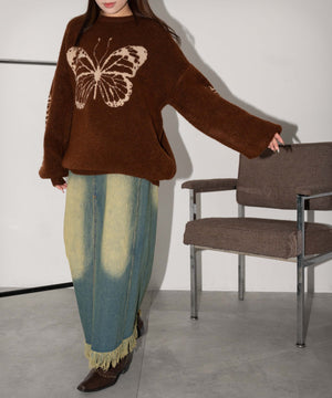 ブラウン モデル：155cm F着用