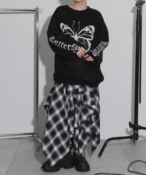 ブラック モデル：155cm F着用