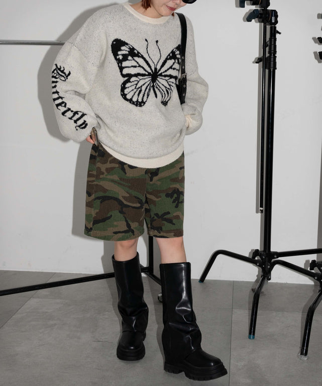 ホワイトアイボリー モデル：155cm F着用