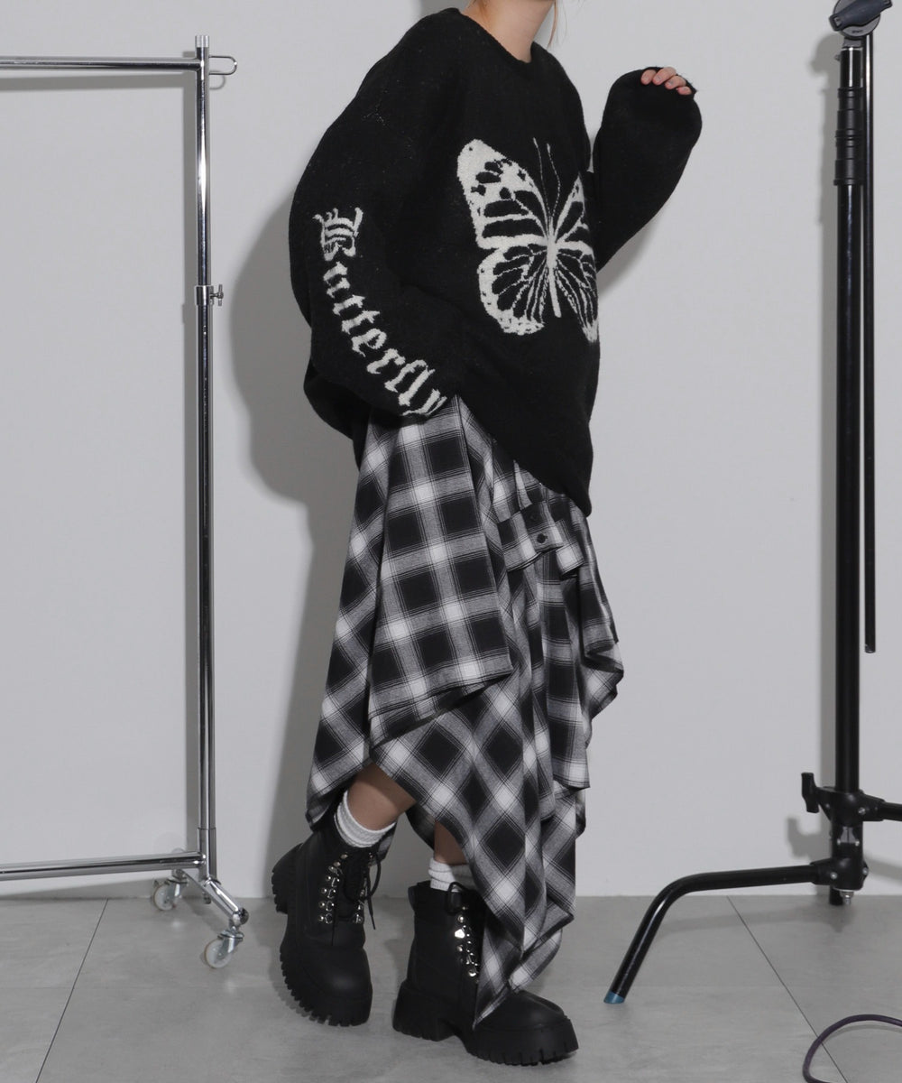 ブラック モデル：155cm F着用