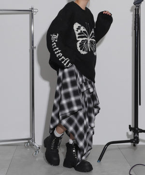 ブラック モデル：155cm F着用