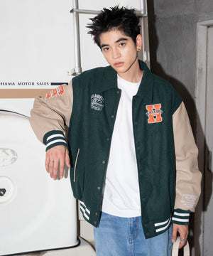 Dグリーン モデル：180cm L着用