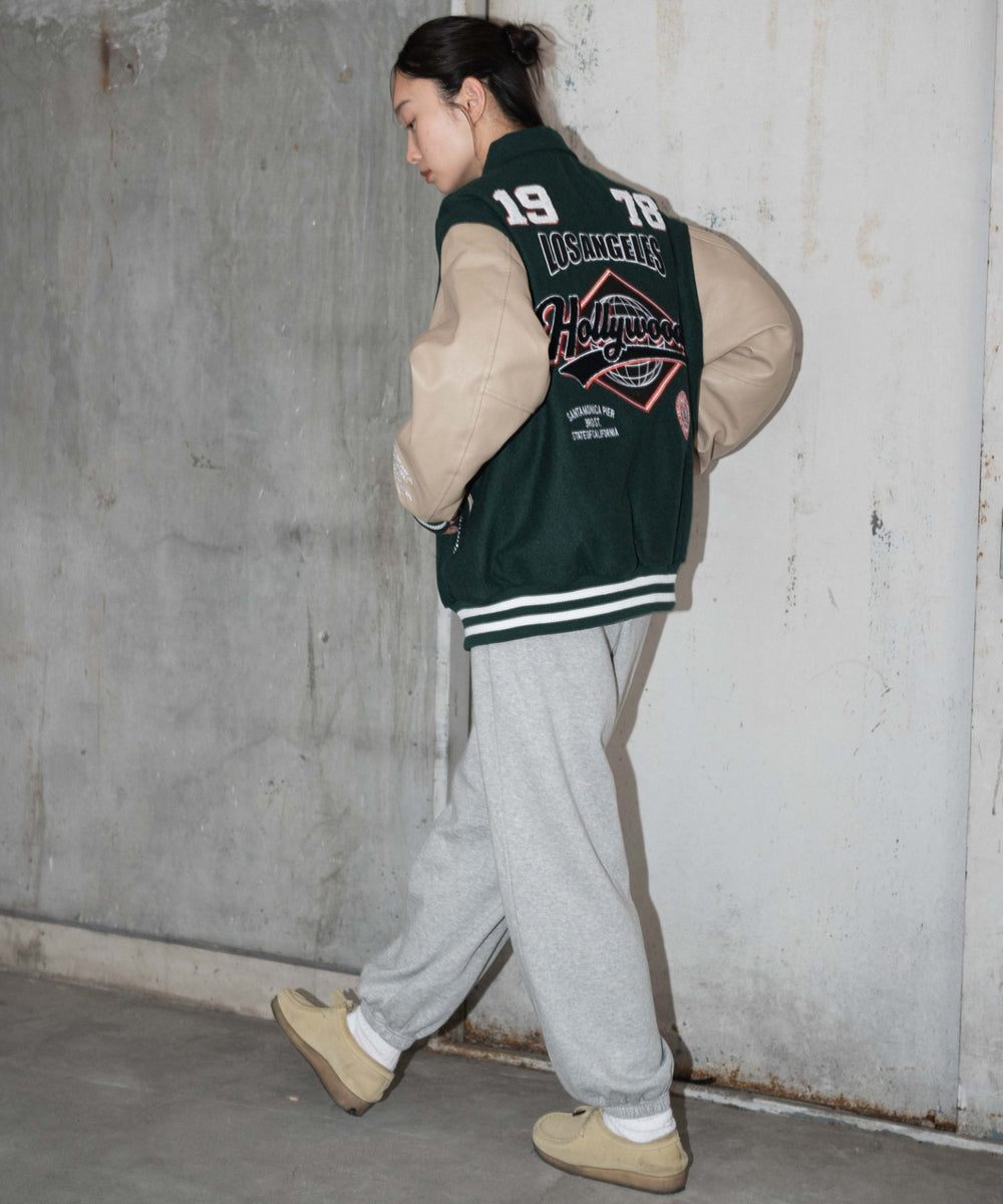 Dグリーン モデル：161cm S着用