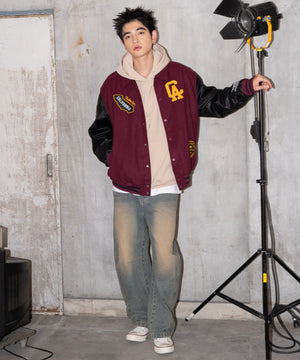 ワイン モデル：180cm L着用