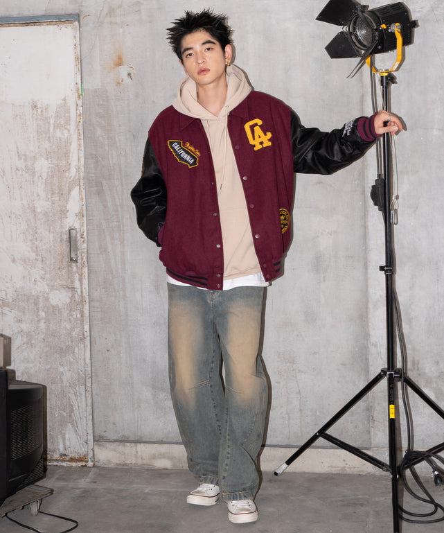 ワイン モデル：180cm L着用