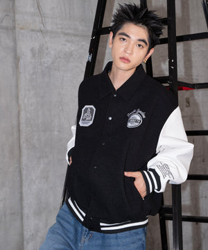 ブラックソノタ モデル：180cm L着用