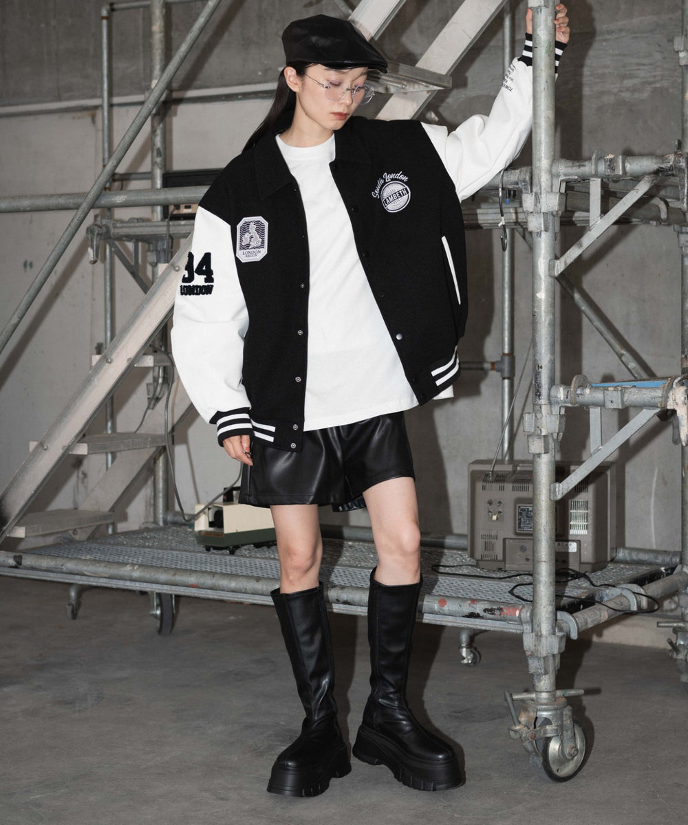 ブラックソノタ モデル：161cm S着用