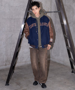 ネイビー モデル：180cm L着用