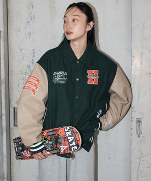 Dグリーン モデル：161cm S着用