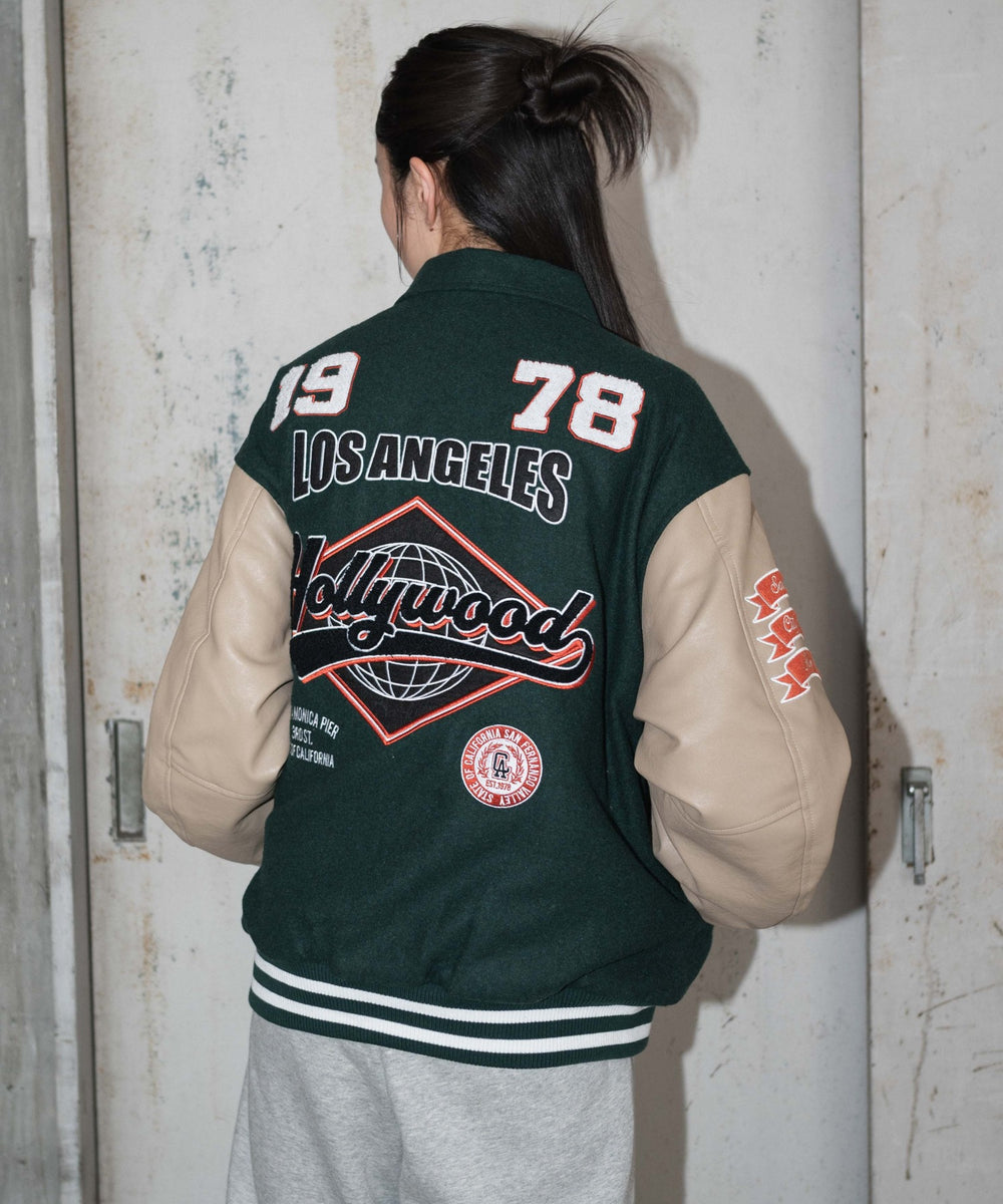 Dグリーン モデル：161cm S着用