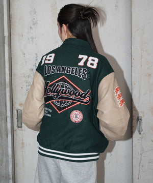 Dグリーン モデル：161cm S着用