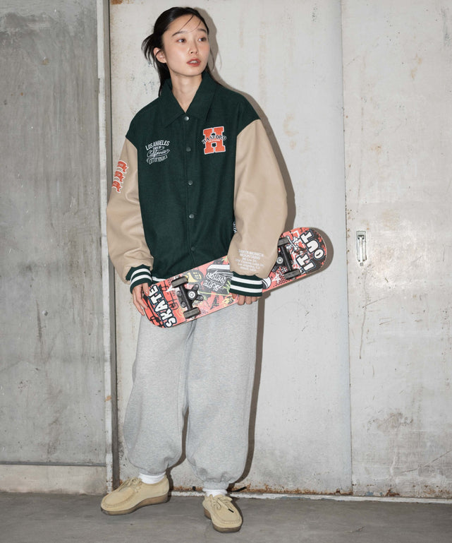 Dグリーン モデル：161cm S着用