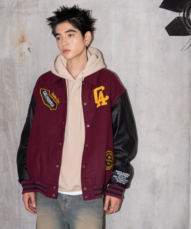 ワイン モデル：180cm L着用