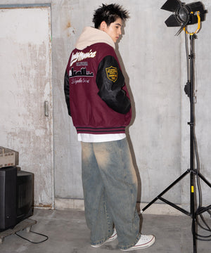 ワイン モデル：180cm L着用