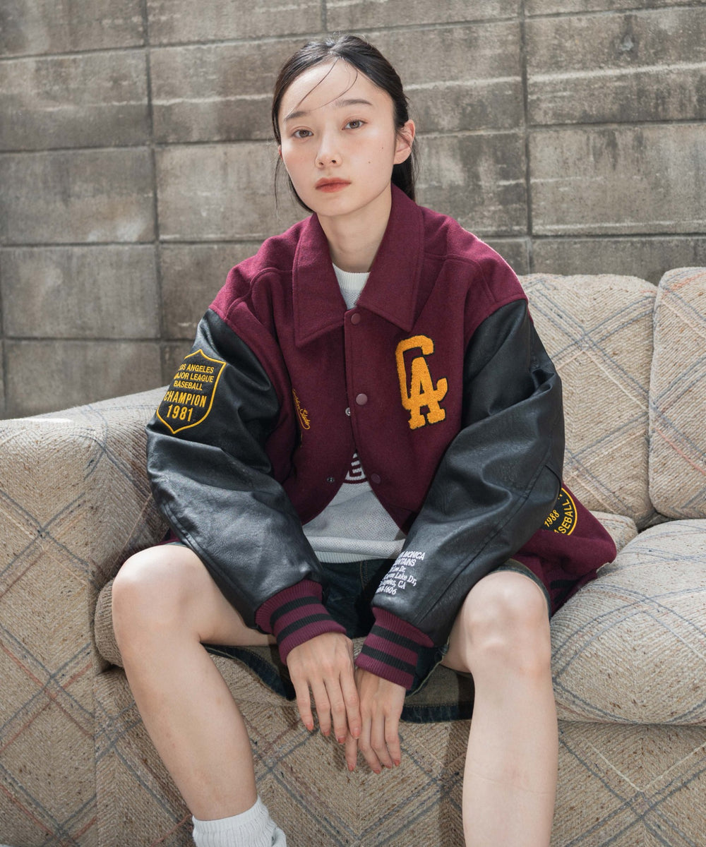 ワイン モデル：161cm S着用